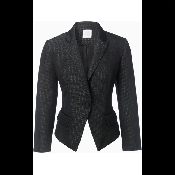 Halogen Jacquard One Button Blazer - Picture 14 of 14
